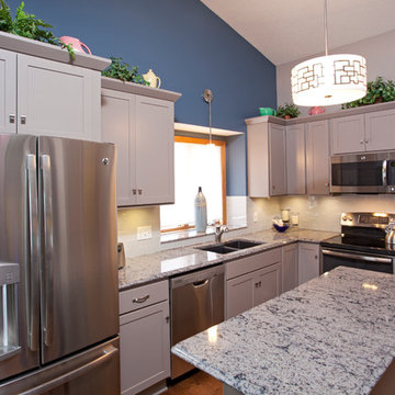 Grey Kitchen