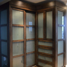 Closet door options