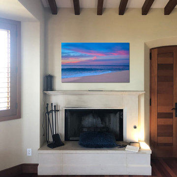 Aaron Chang Fine Art: Mantle Art - Mystic Beach