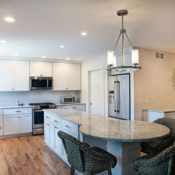 Ranch-Style Kitchen and Bathroom Remodel in Verona, WI