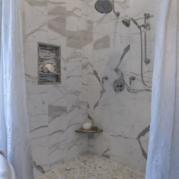 Marble Shower