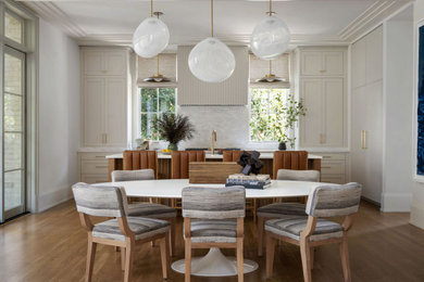 Dining room - dining room idea in Atlanta
