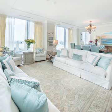 Living Room Transitional Carpets