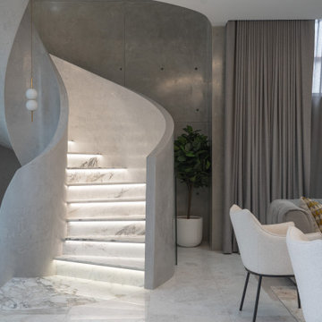 Strathfield Residence - Arabescato Vagli Marble