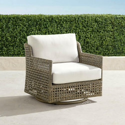 Seton Swivel Lounge Chair - Patio Furniture And Outdoor Furniture