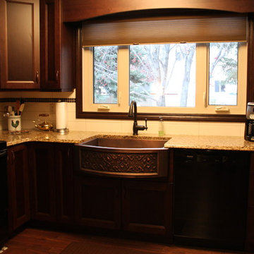 Mission Style Kitchen