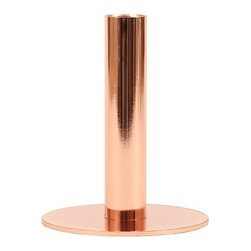Bloomingville Metal Taper Holder, Copper - Products