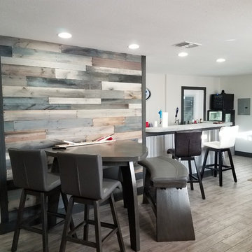 Garage mix use space