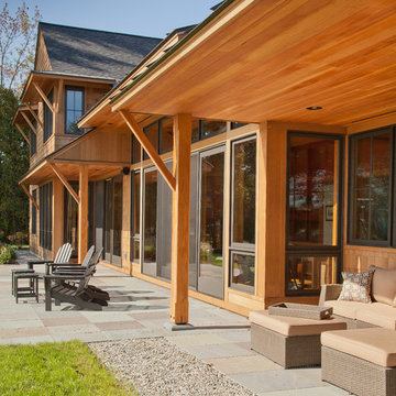 Burlington Vermont Lakefront House