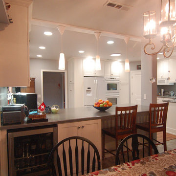 Converted Motel for Multi-Generation Family, Brookhaven