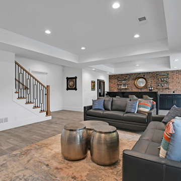 Laurel Expanded Modern Farmhouse - Century Farms Model