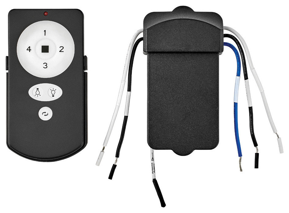 Wifi Remote Control Grove, Black - Ceiling Fan Accessories - by Hinkley ...