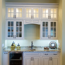 bar area