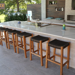 Moon & White Porcelain Project in Wayne - Outdoor Cooking