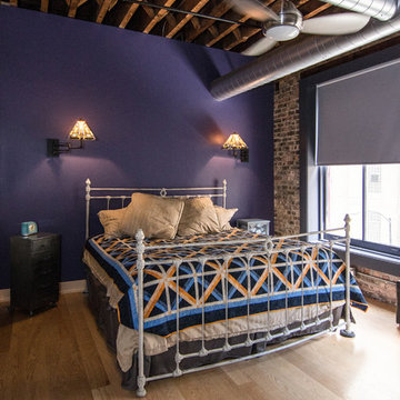 Printers Row Loft Interior Renovation