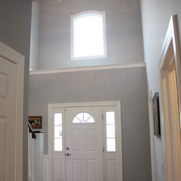 Traditional Center Hall Colonial