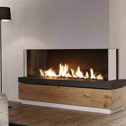 Element4 Gas Fireplace - Indoor Fireplaces