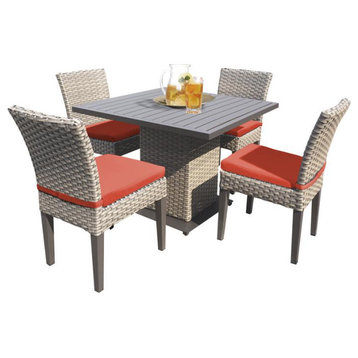 Florence Square Dining Table With 4 Chairs
