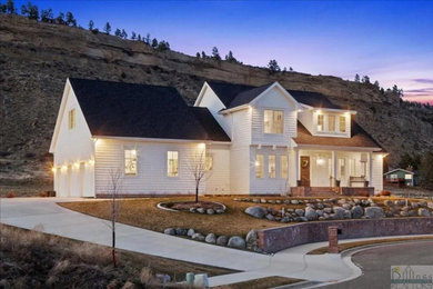 Traditional exterior home idea in Other