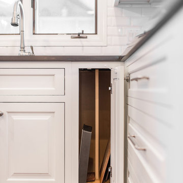 Elmhurst Home - Designs by Dan Wangler Builders - Staging by Crate and Barrel