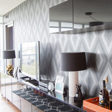 Mad Men Bachelor Pad