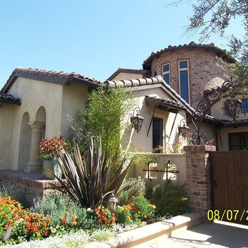 Front Courtyard Entrance