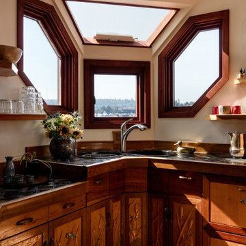 Lake Union Floating Home Remodel