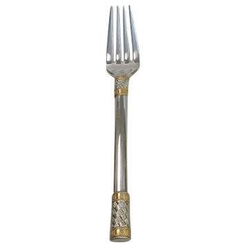 Wallace Sterling Silver Golden Aegean Weave Place Fork