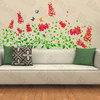 Vivid Spring Flowerlet - Wall Decals Stickers Appliques Home Dcor