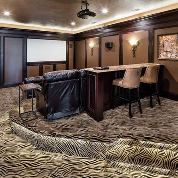 New Home Featuring the Craftsmanship and Design work By McCartney Improvement Co