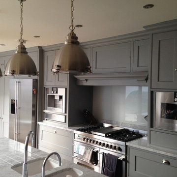 Clapham Townhouse Bespoke Kitchen