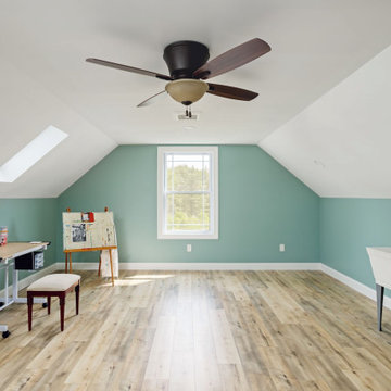 Above Garage Bonus Space