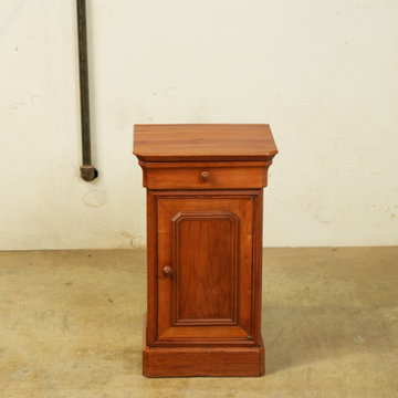 Antique Cherry Nightstand Repair & Restoration