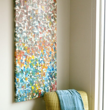 Virgin Color Crescendo #2 by #timhovdefineart Original Contemporary Abstract Wal