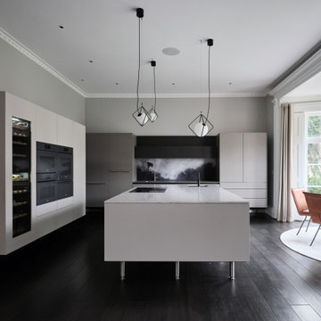 Inch by Inch in Contemporary Bristol Kitchen