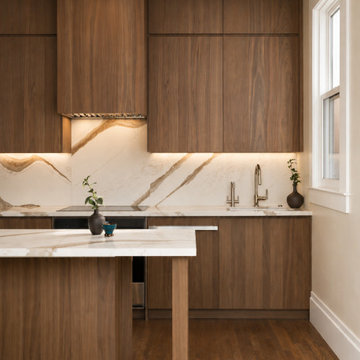 Shinnoki Walnut Kitchen