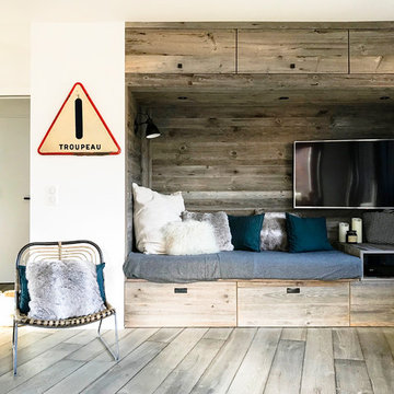 Rénovation duplex à la montagne