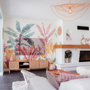 Le Raincy - Salon Bohème chic