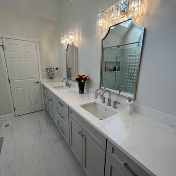 Luxury Master Bath Remodel!