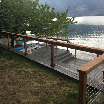 Skaha Lake Composite Deck