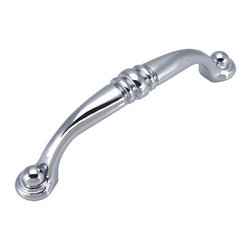 Cosmas - Cosmas 2322CH Polished Chrome Cabinet Pull - Cabinet And Drawer Handle Pulls