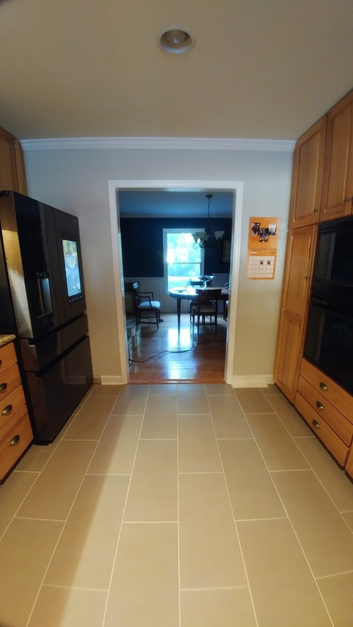 Refrigerator won't fit....opening up a doorway