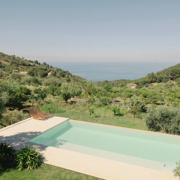 Piscina nel Paesaggio Madonita