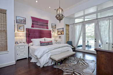Inspiration for a bedroom remodel in Austin