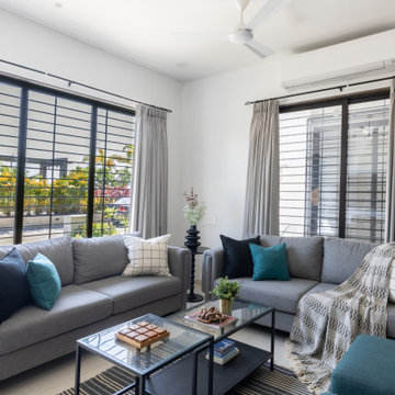 THE BLACK DOOR HOUSE