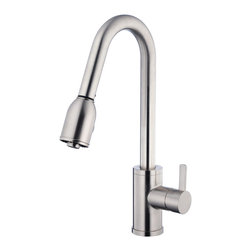Danze Amalfi&trade; Single Handle Pull-Down Kitchen Faucet - Kitchen Faucets