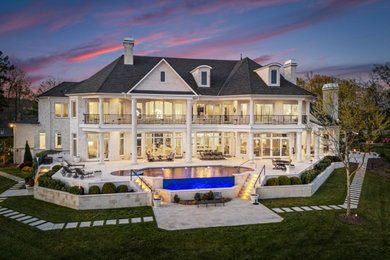 Inspiration for an exterior home remodel in Charlotte