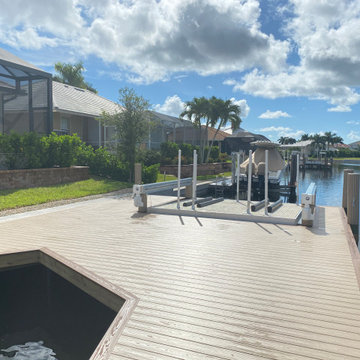 Collier Seawall & Dock Marquesas Project
