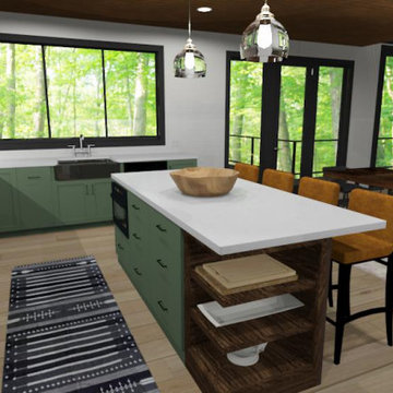 Computer generated renderings