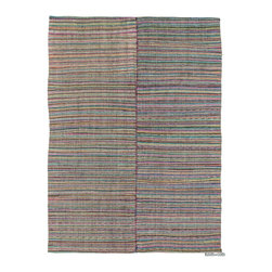 Vintage Turkish Pala Kilim (Chaput) - Area Rugs